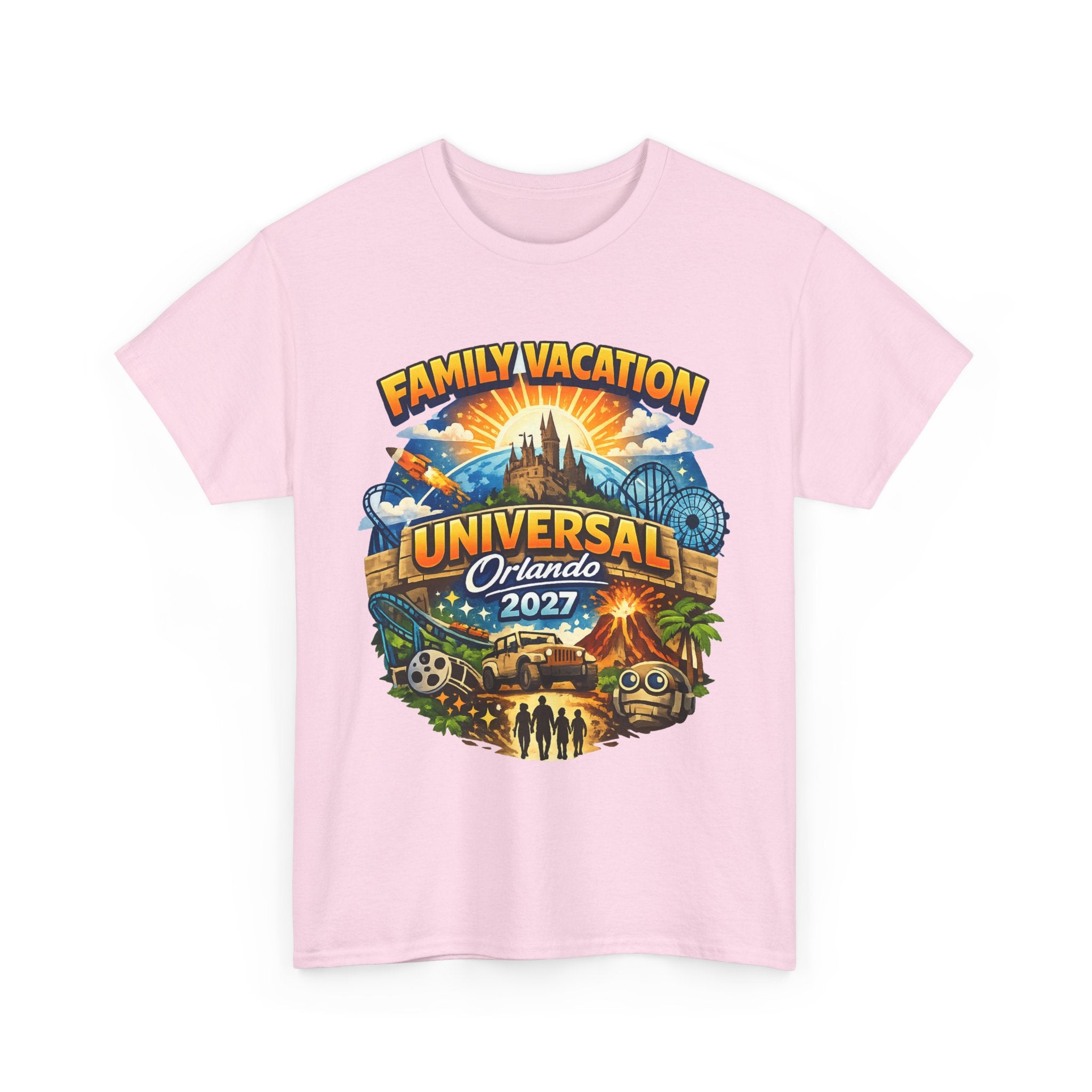 Universal Orlando 2027 Family Vacation T-Shirt