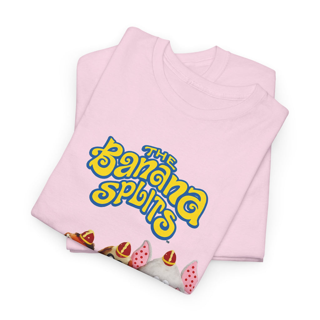 Vintage Banana Splits Graphic Tee (Retro TV Characters)