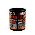 Mug - "The Needs of the Many Outweigh the Needs of the Few" Graphic Black Coffee Mug