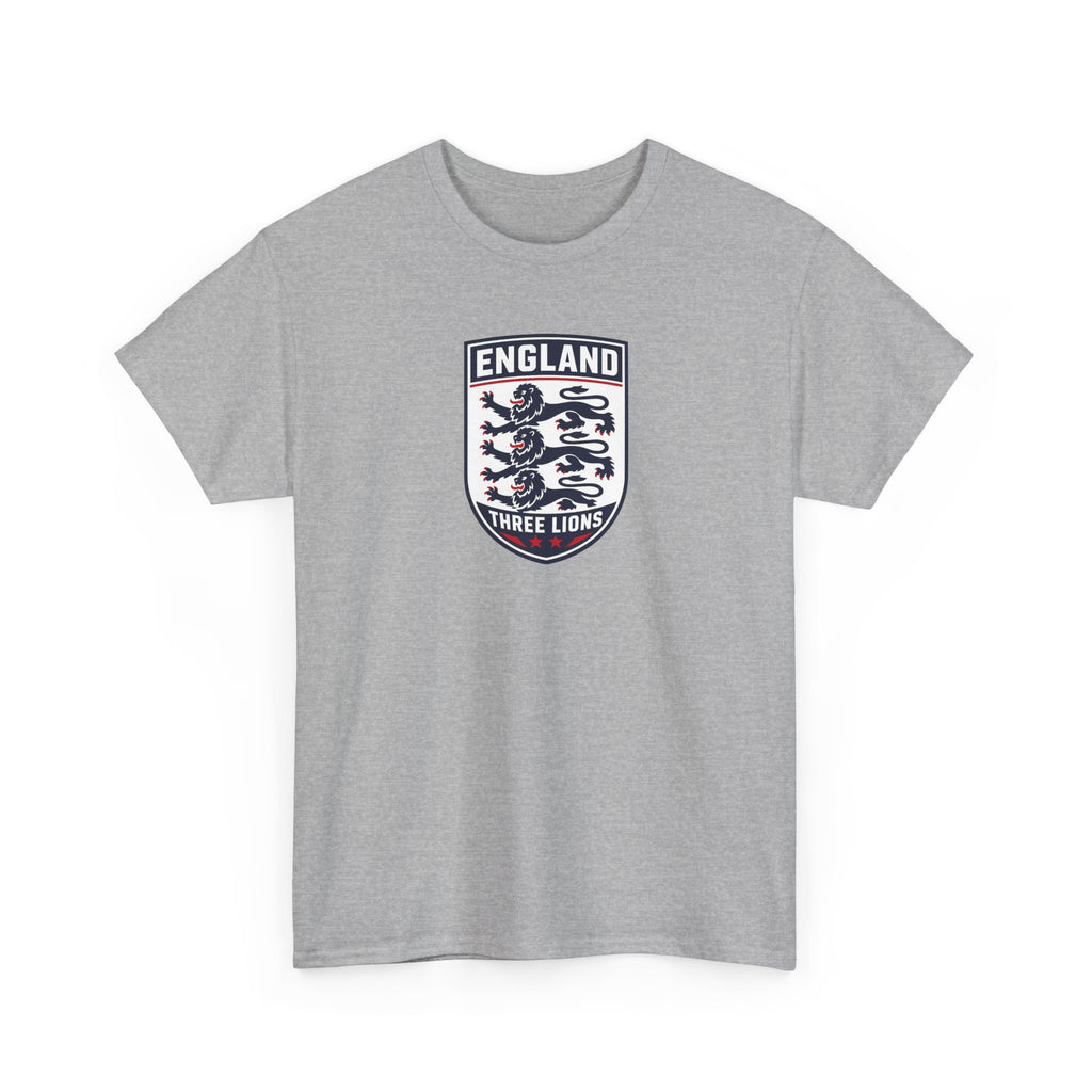 England Three Lions Crest T-Shirt
