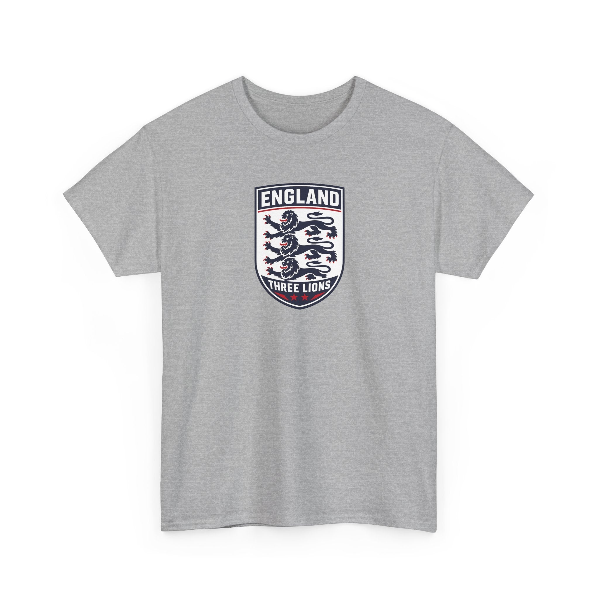 England Three Lions Crest T-Shirt