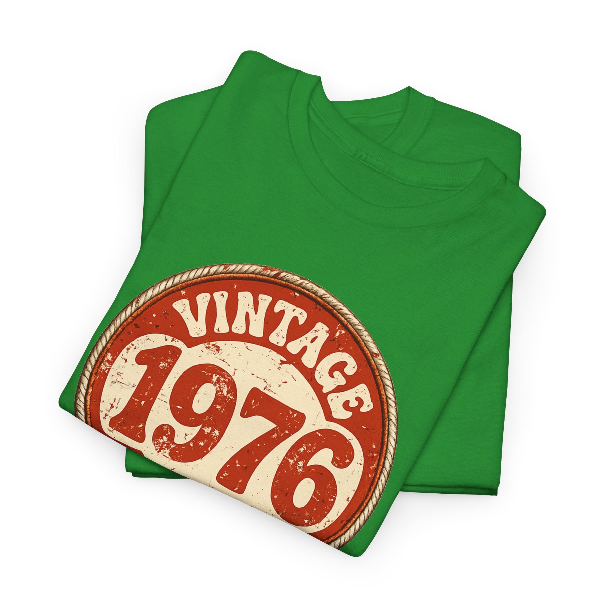 1976 Vintage Tee — Retro Birthday Shirt for 1976 Born