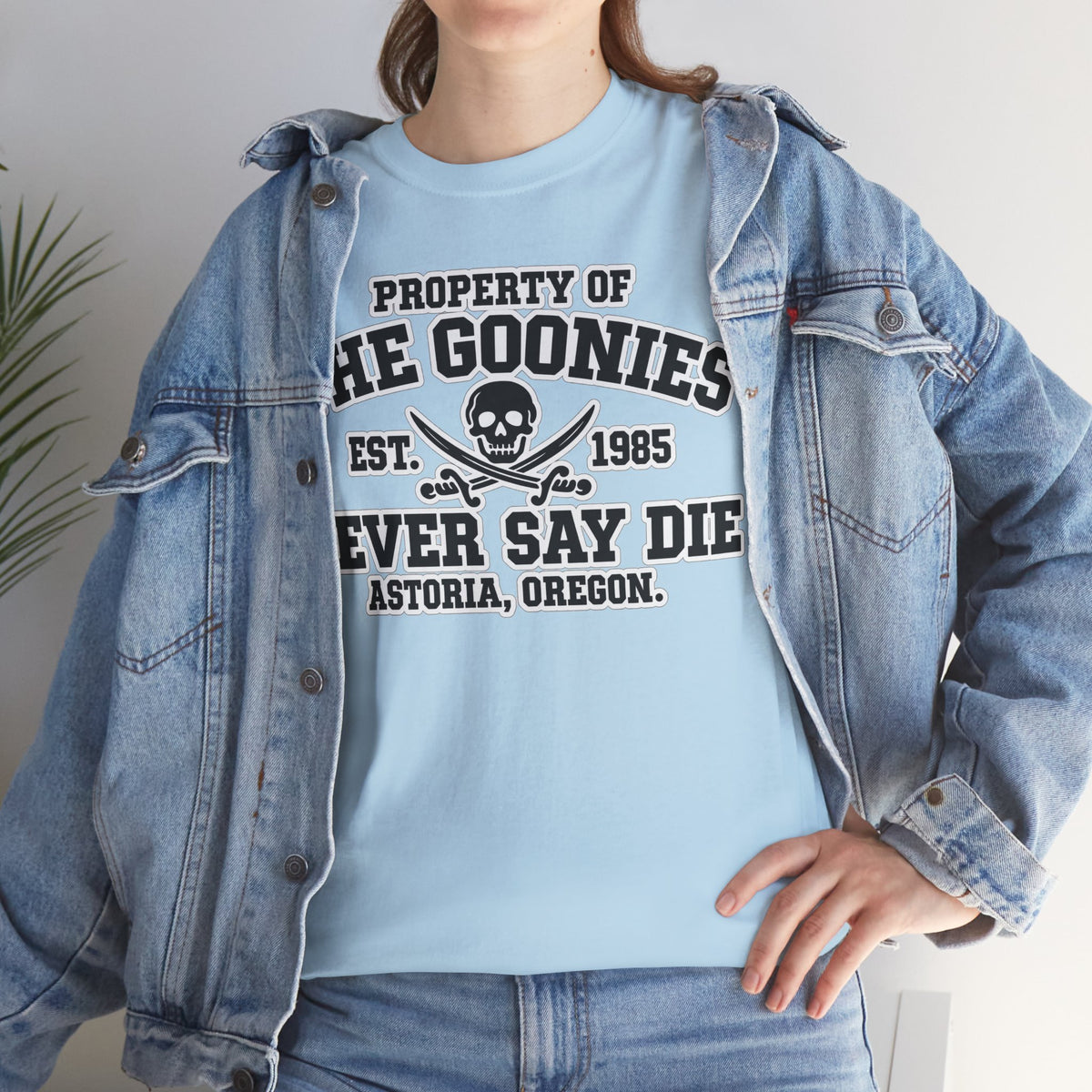 The Goonies "Never Say Die" Tee - Vintage Astoria Oregon Movie T-Shirt
