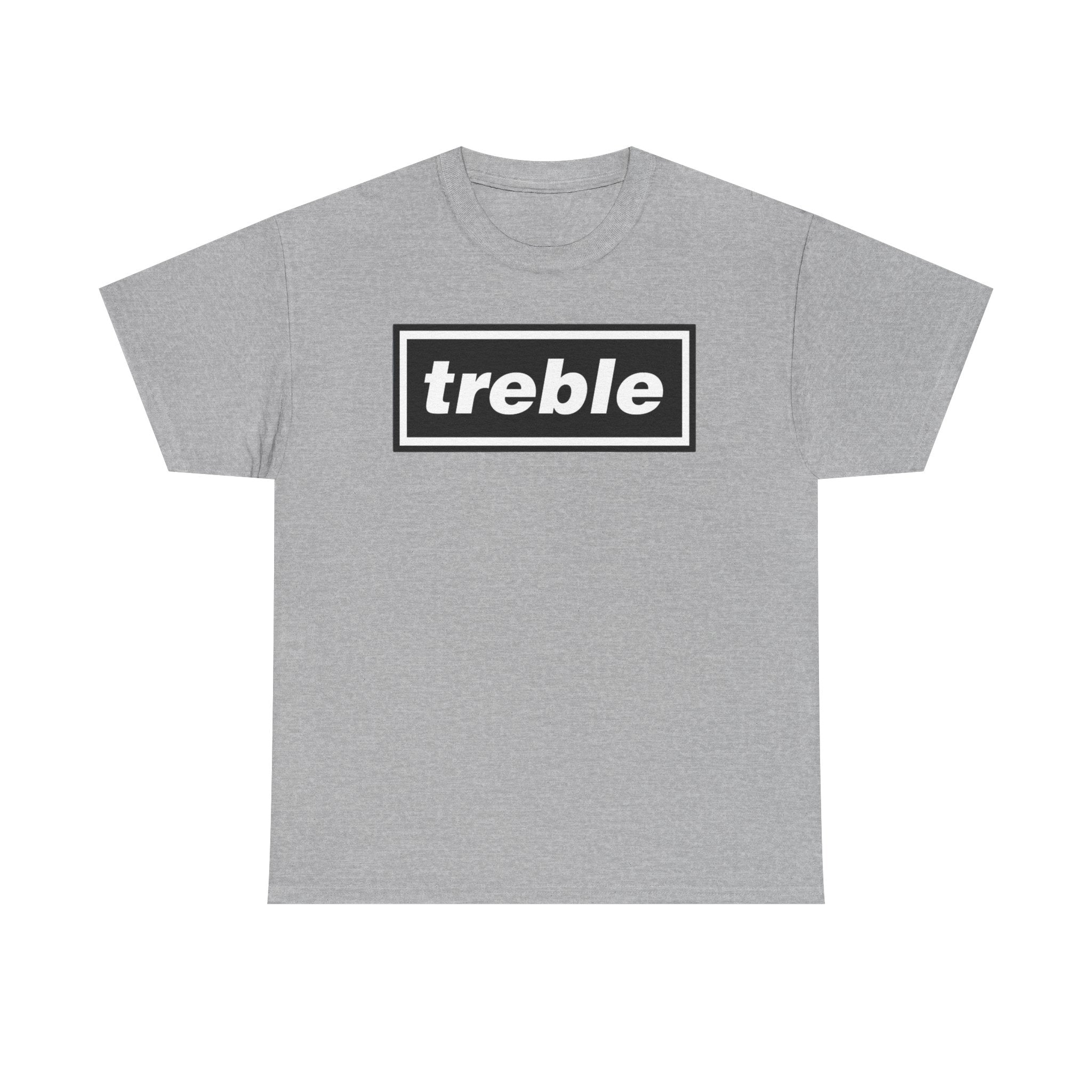 Manchester City Treble Logo T‑Shirt — Minimalist Music Tee for Musicians & Fans