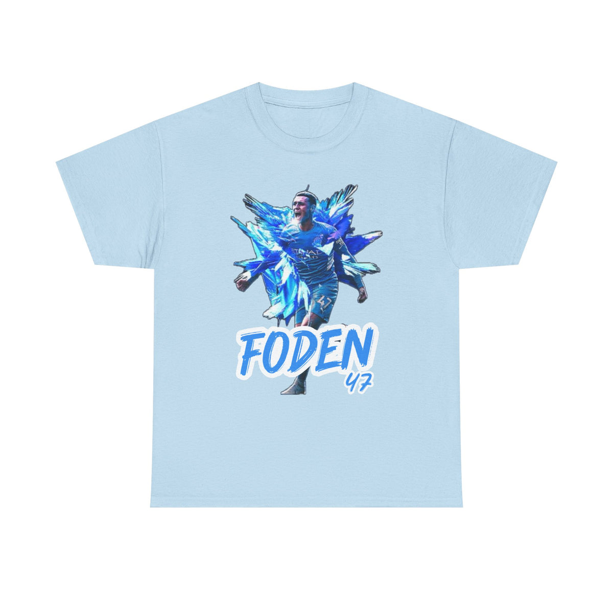 Phil Foden Manchester City T-Shirt - Foden 47 Football Jersey Shirt