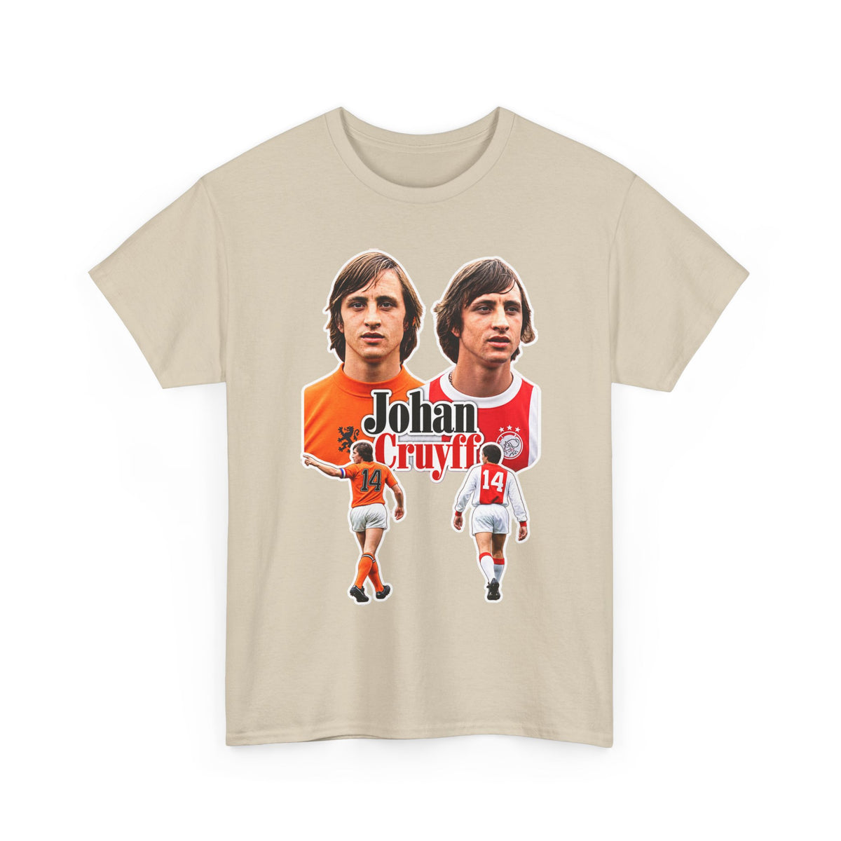 Johan Cruyff Graphic Cotton T-Shirt