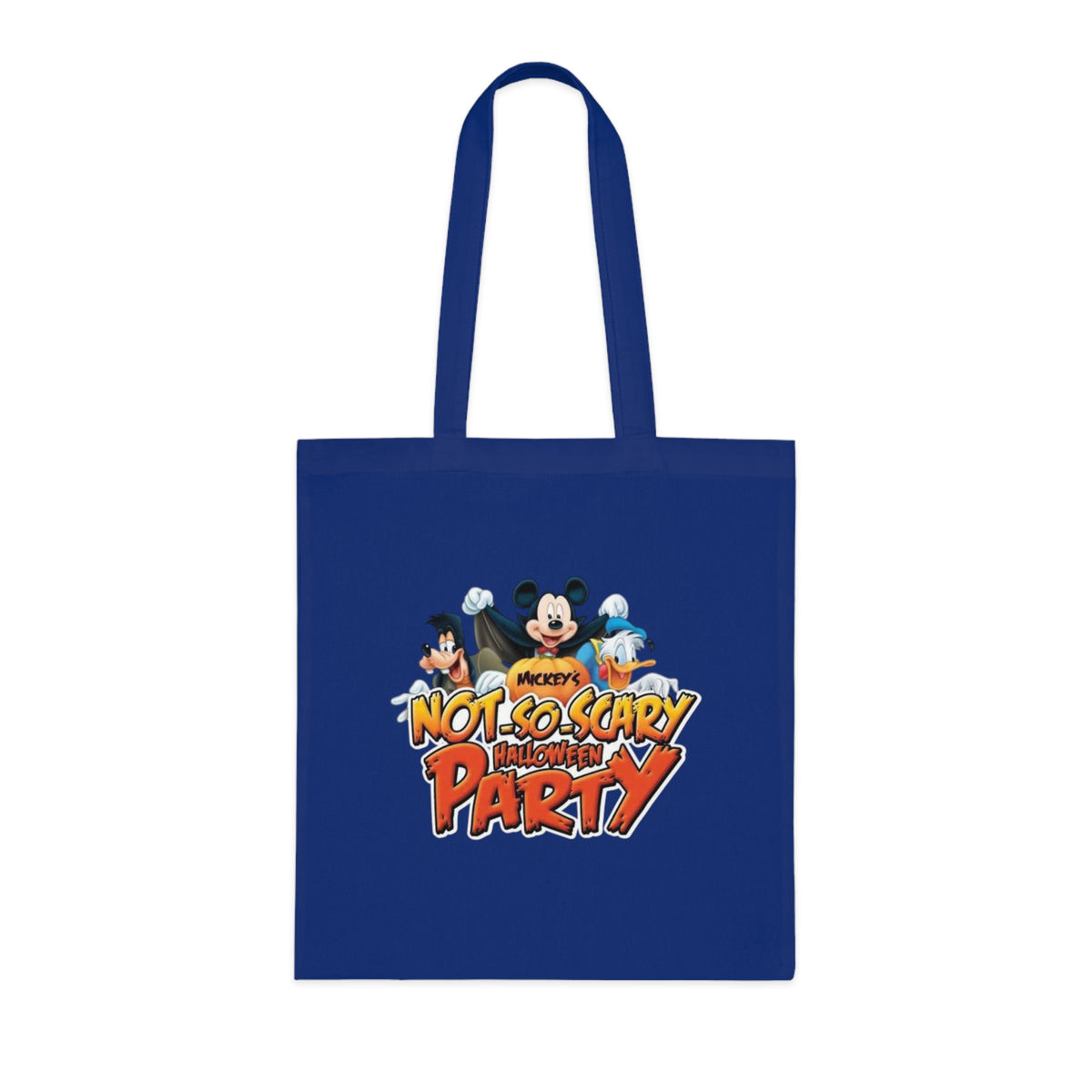 Mickey "Not So Scary Halloween Party" Cotton Tote — Disney Trick-or-Treat Bag