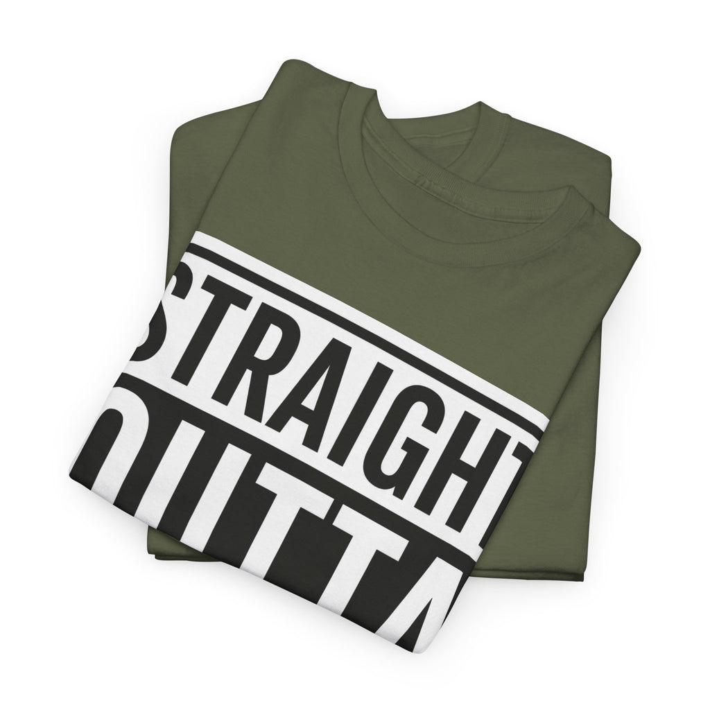 T-Shirt — "Straight Outta Money" Graphic Tee