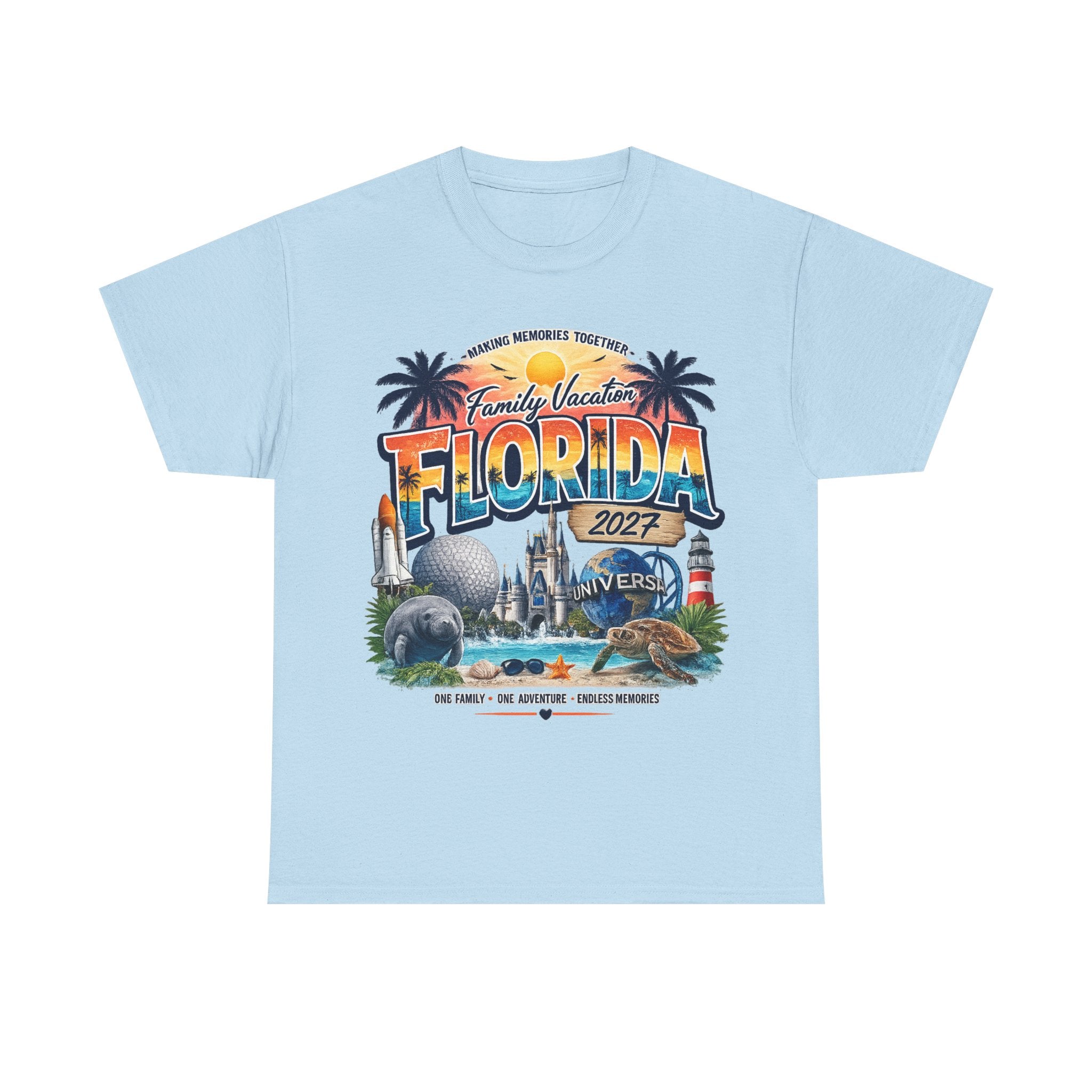 Florida Family Vacation 2027 T-Shirt