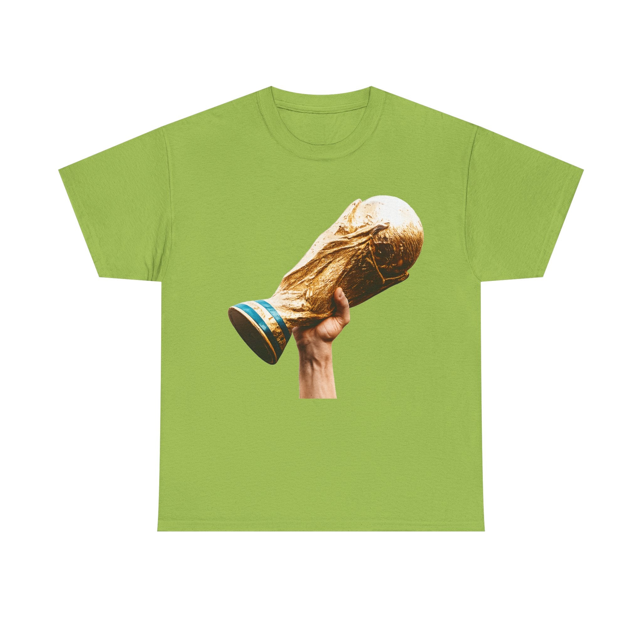 World Cup Trophy T‑Shirt — Soccer Champion Graphic Tee