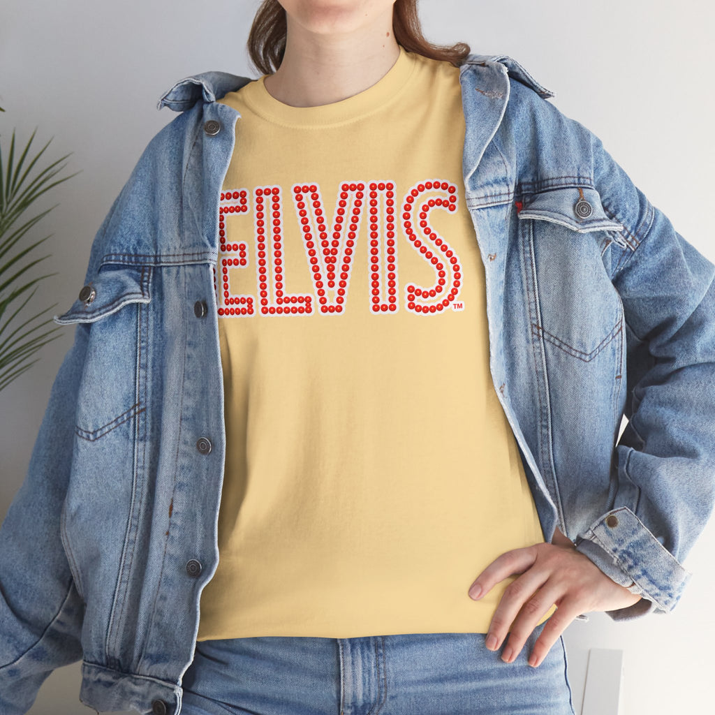 Elvis Graphic Tee – Classic Rock ’n’ Roll Fan Cotton T-Shirt