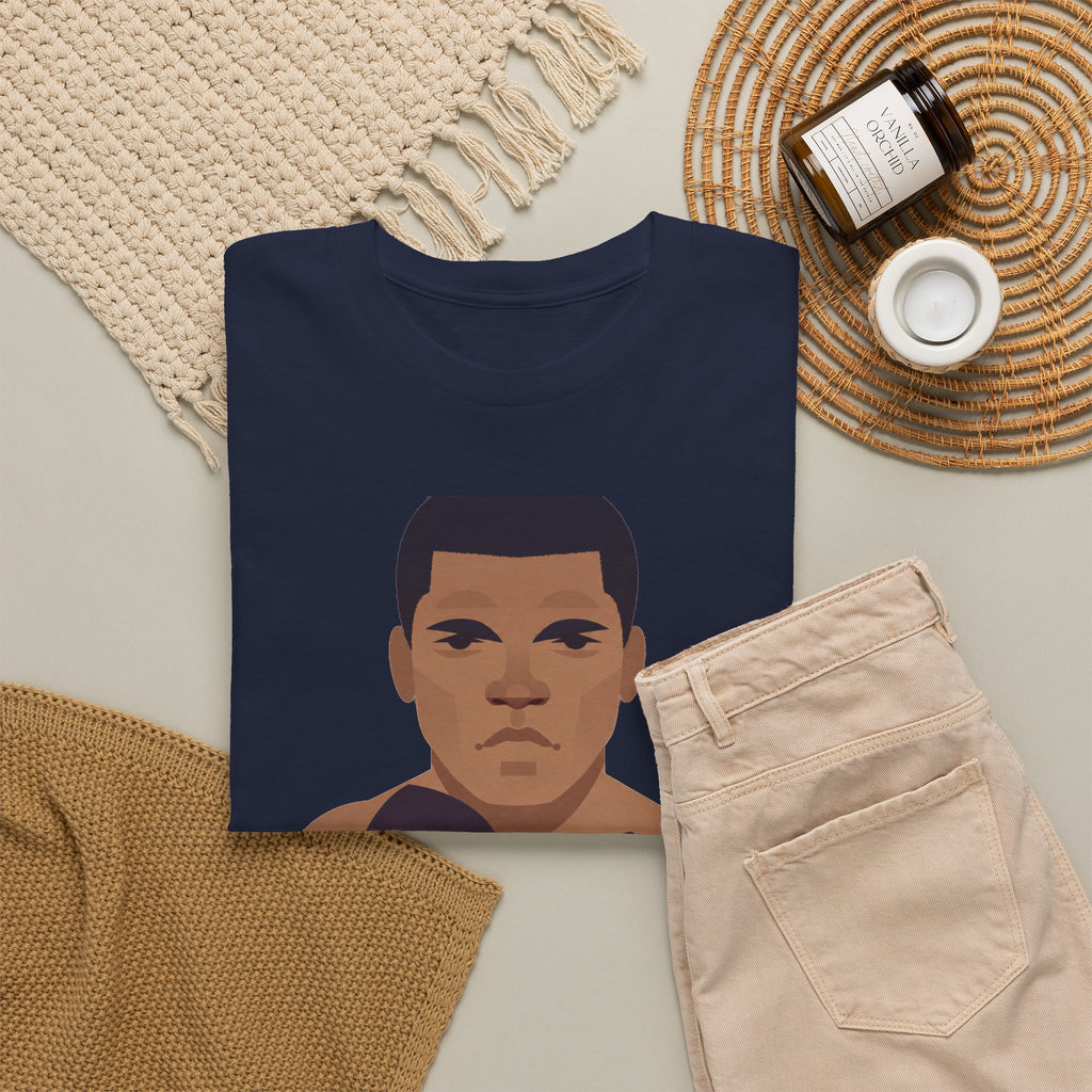 Muhammad Ali Boxing Champion Cotton T-Shirt