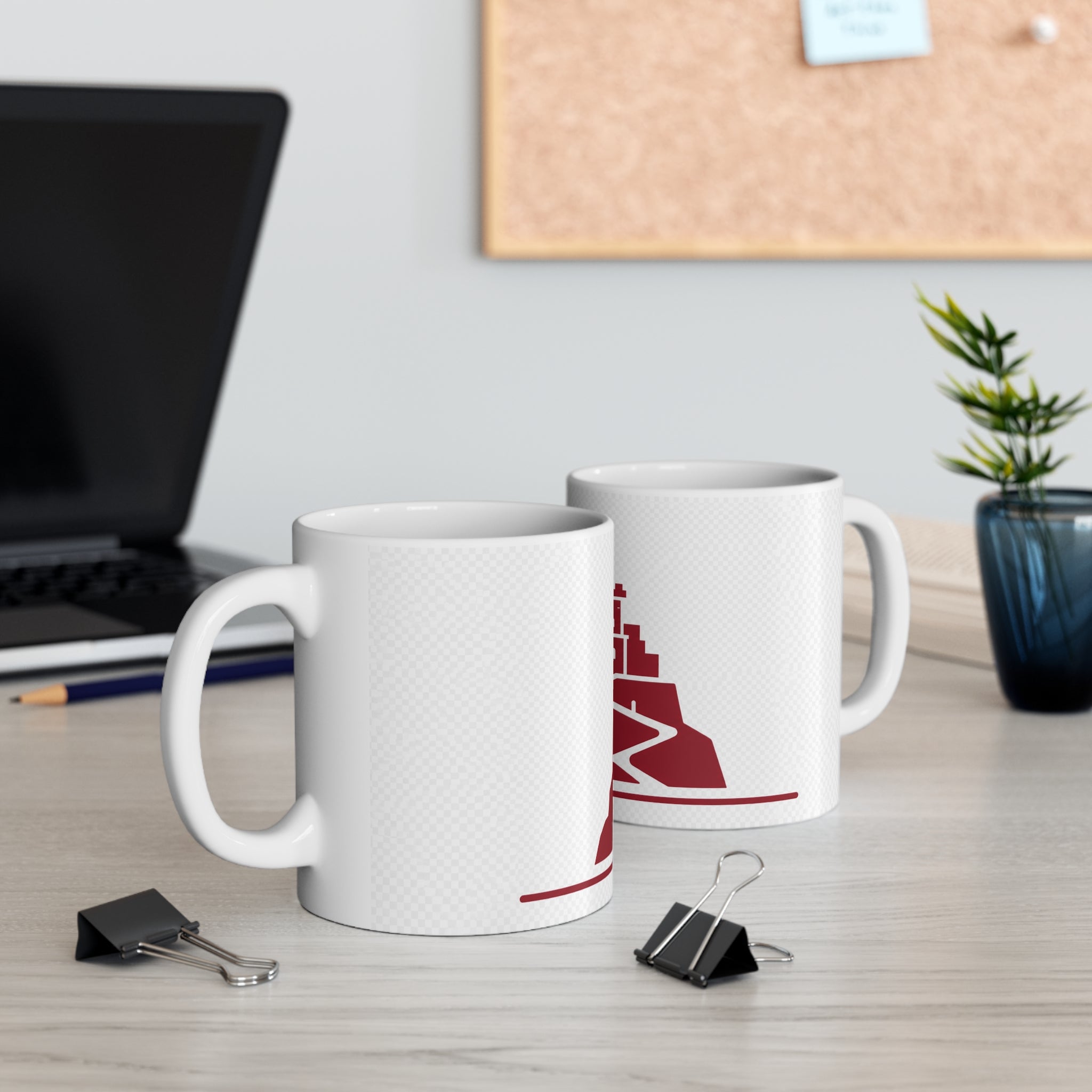 Gibraltar Ceramic Coffee Cups, 11oz, 15oz