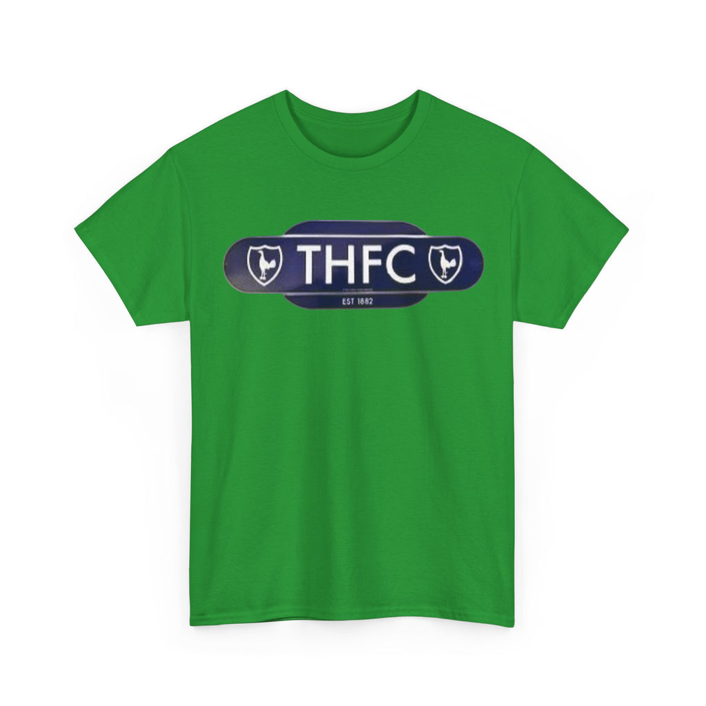 Tottenham Hotspur Railway Sign Tee — Tottenham Football Club Fan Shirt