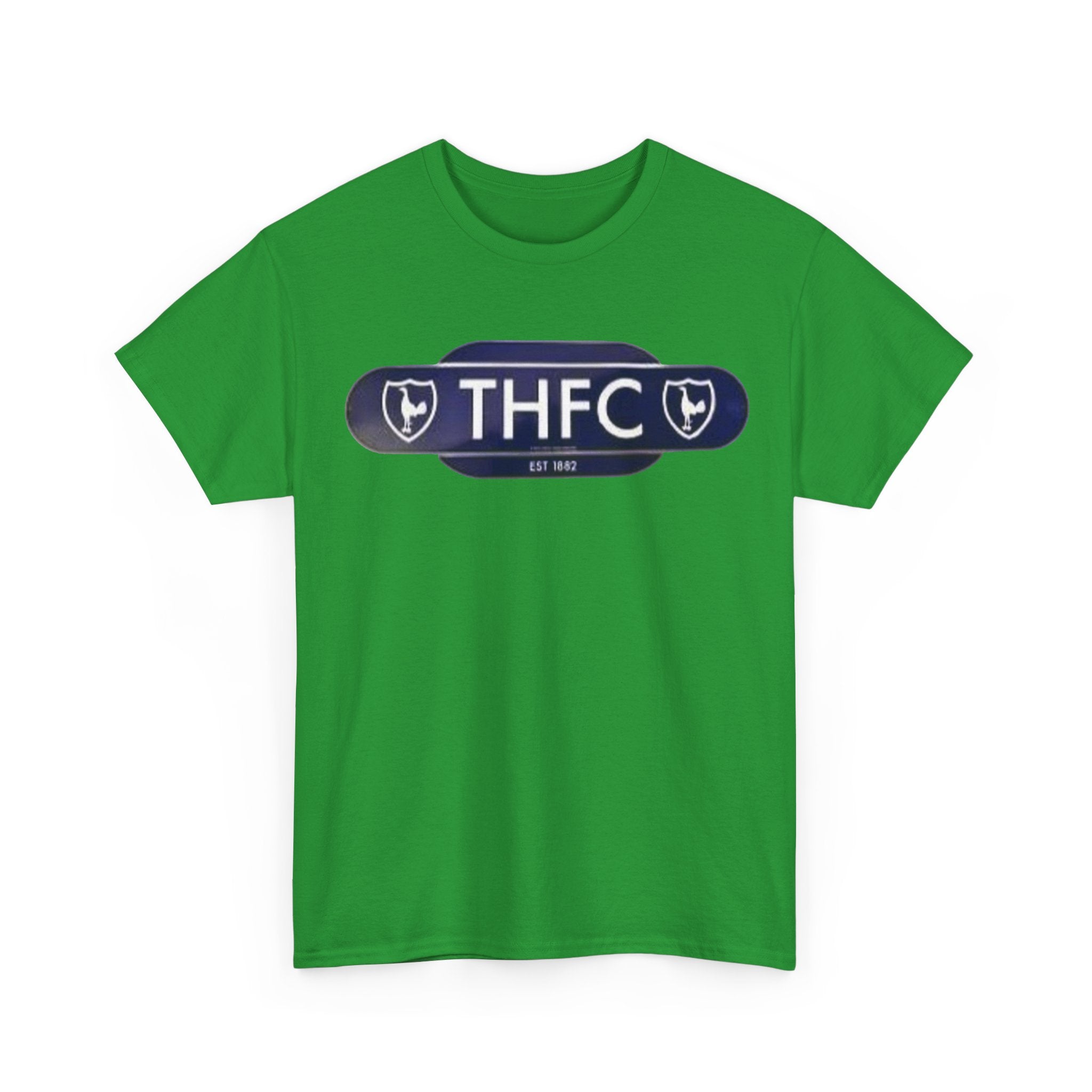 Tottenham Hotspur Railway Sign Tee — Tottenham Football Club Fan Shirt