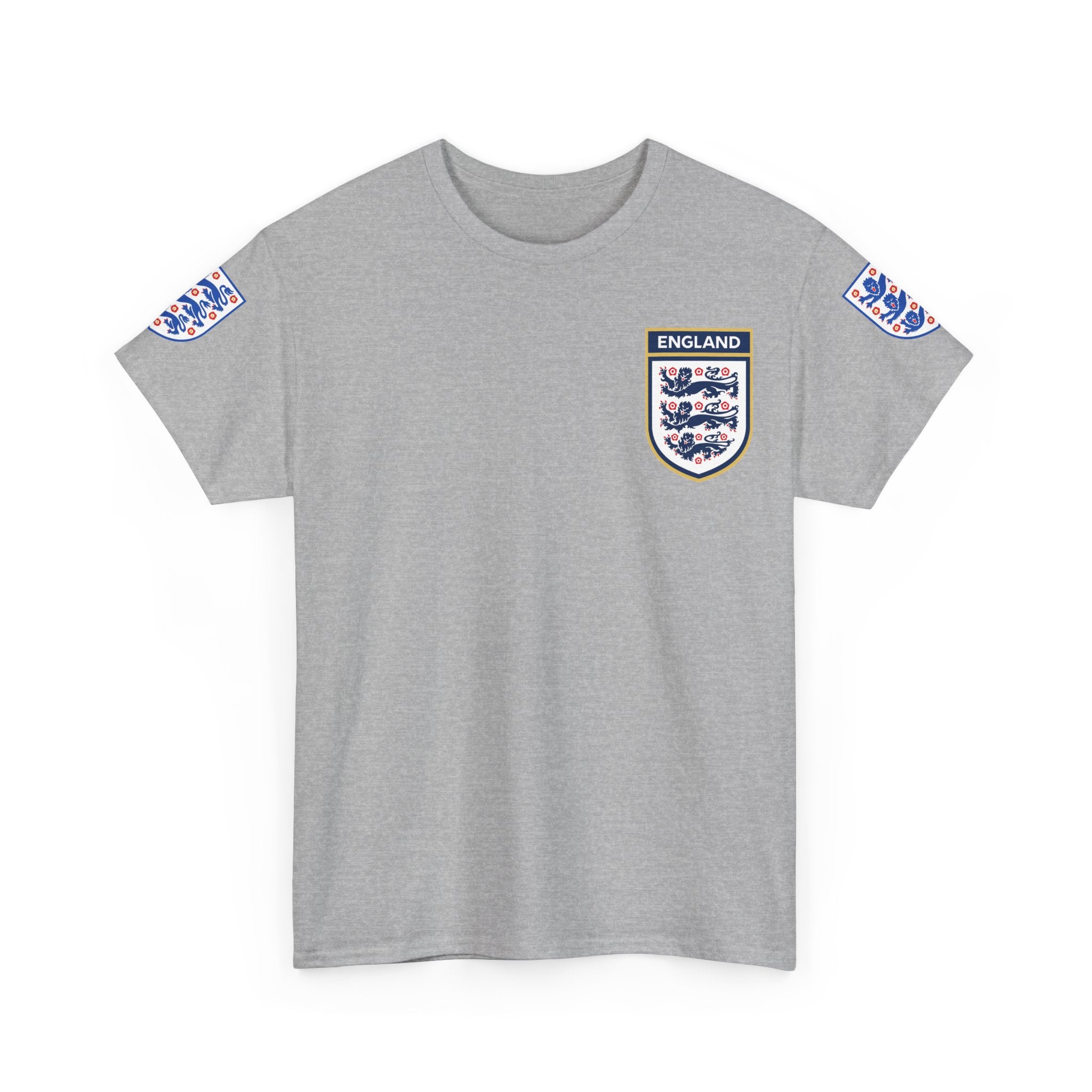 England Football Tee — "And After All You're My Wonderwall" Lyrics Tee