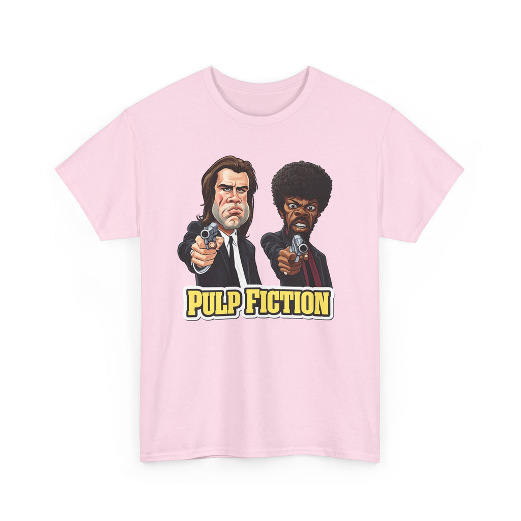 Pulp Fiction Graphic Tee - Retro Movie Poster T-Shirt