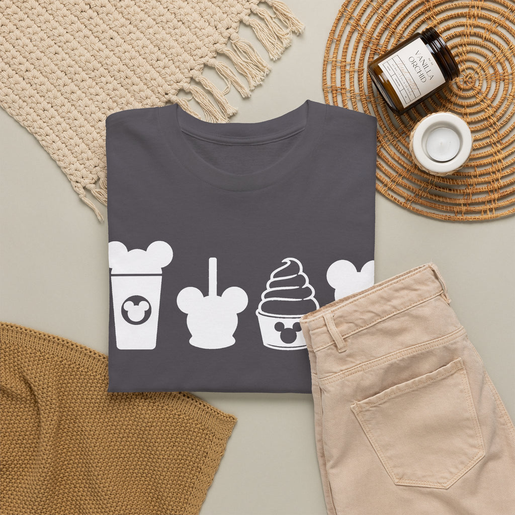 Disney snacks inspired Unisex Heavy Cotton Tee