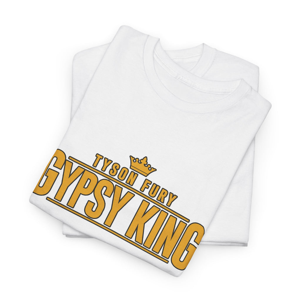 T-Shirt — "Gypsy King" Retro Crown Boxing Tribute Tee
