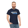 Our City Is Blue T‑Shirt — Manchester City Pride Sports Fan Tee