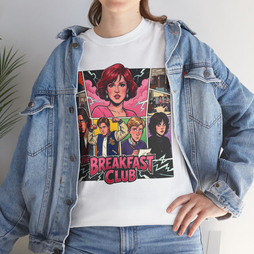 The Breakfast Club Unisex Heavy Cotton Tee