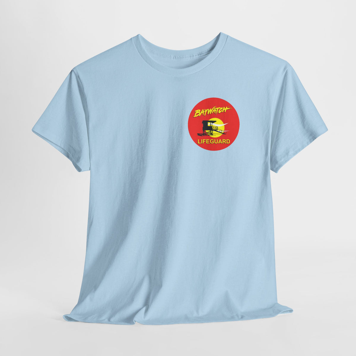 Baywatch Lifeguard Graphic Cotton T-Shirt