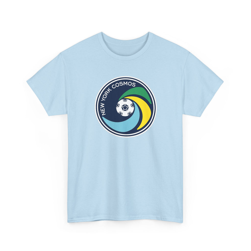 New York Cosmos Retro Logo Cotton T‑Shirt — Vintage Soccer Tee