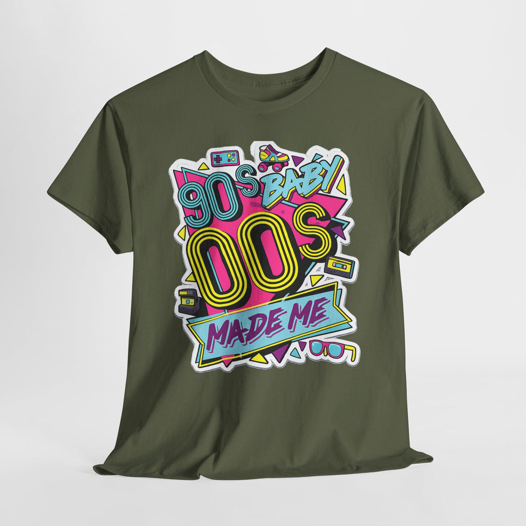90s Baby Tee – '00s Made Me' Retro Graphic T-Shirt
