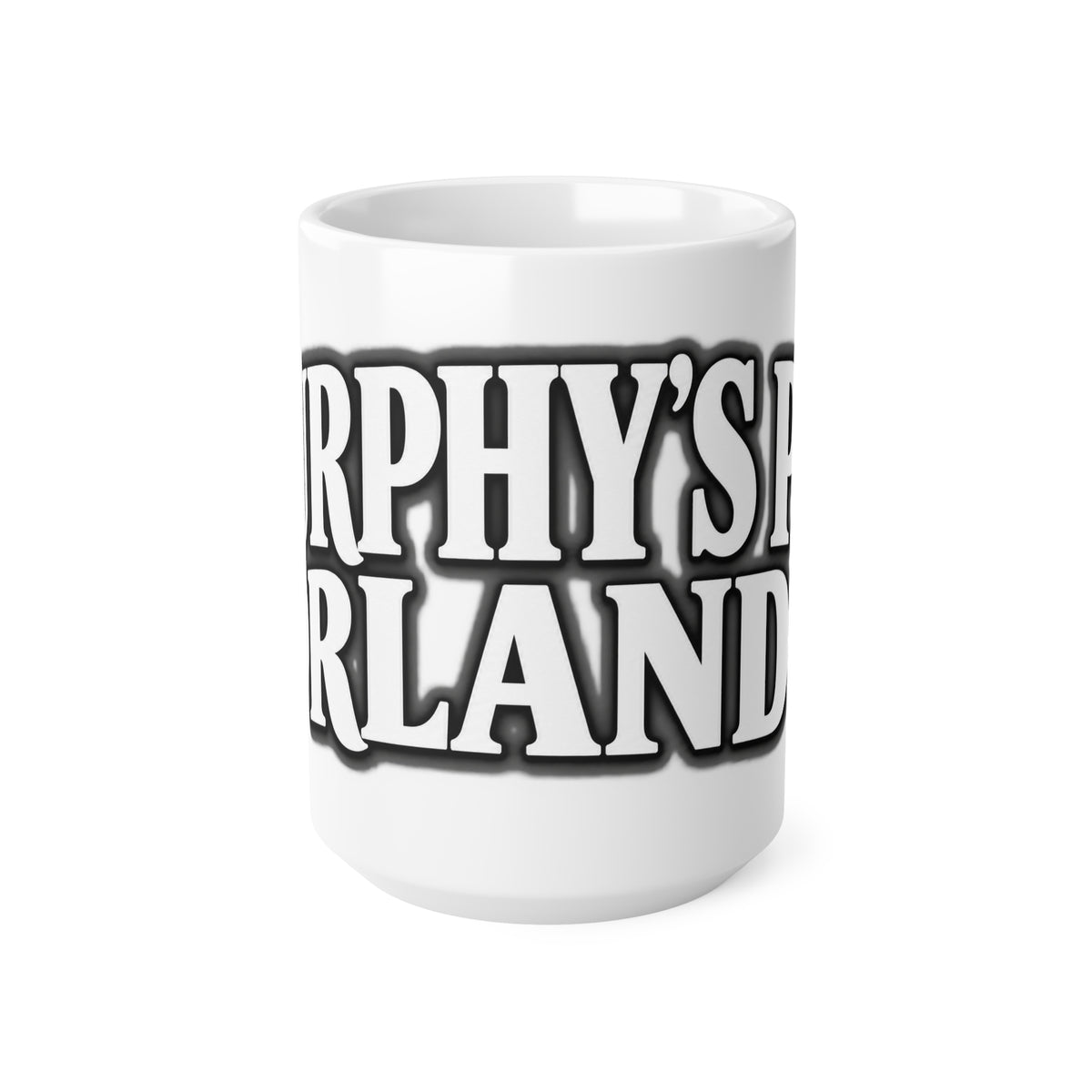Murphy's Pub Orlando Ceramic Coffee Cups, 11oz, 15oz
