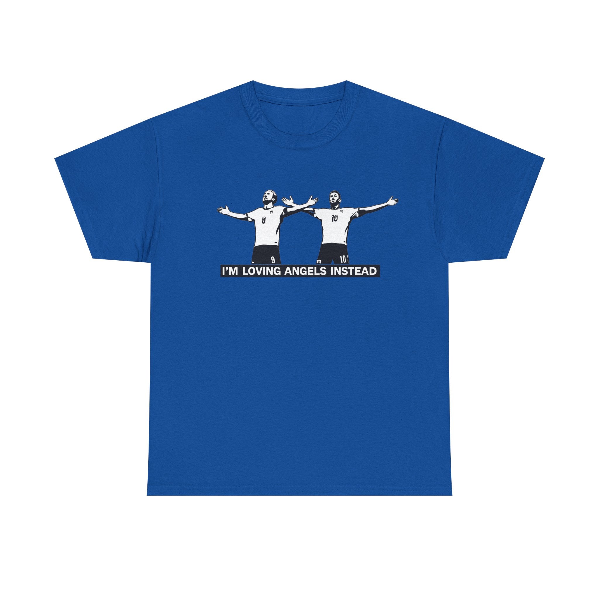 Harry Kane &  Jude Bellingham Tee – "I’m Loving Angels Instead" Graphic T-Shirt