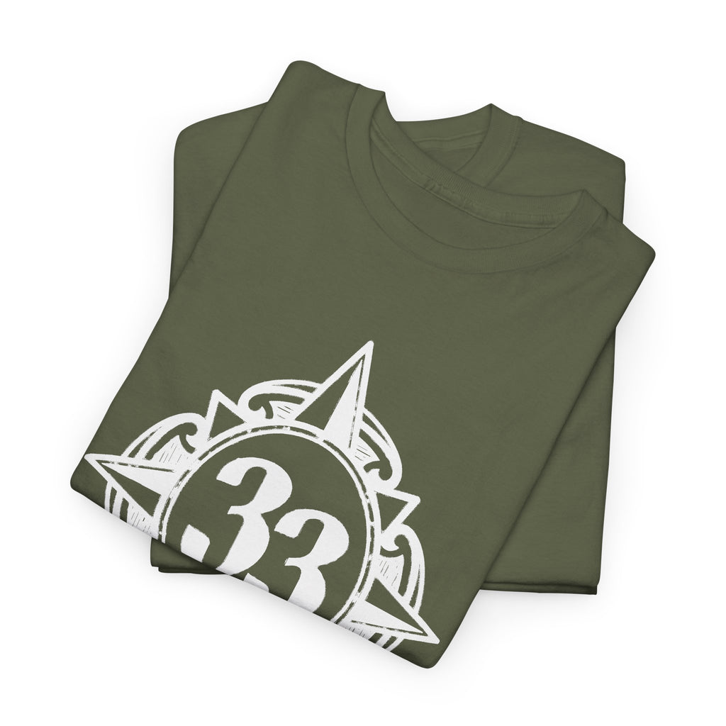 Club 33 Walt Disney World Inspired Cotton T-Shirt — Vintage Compass Logo Tee