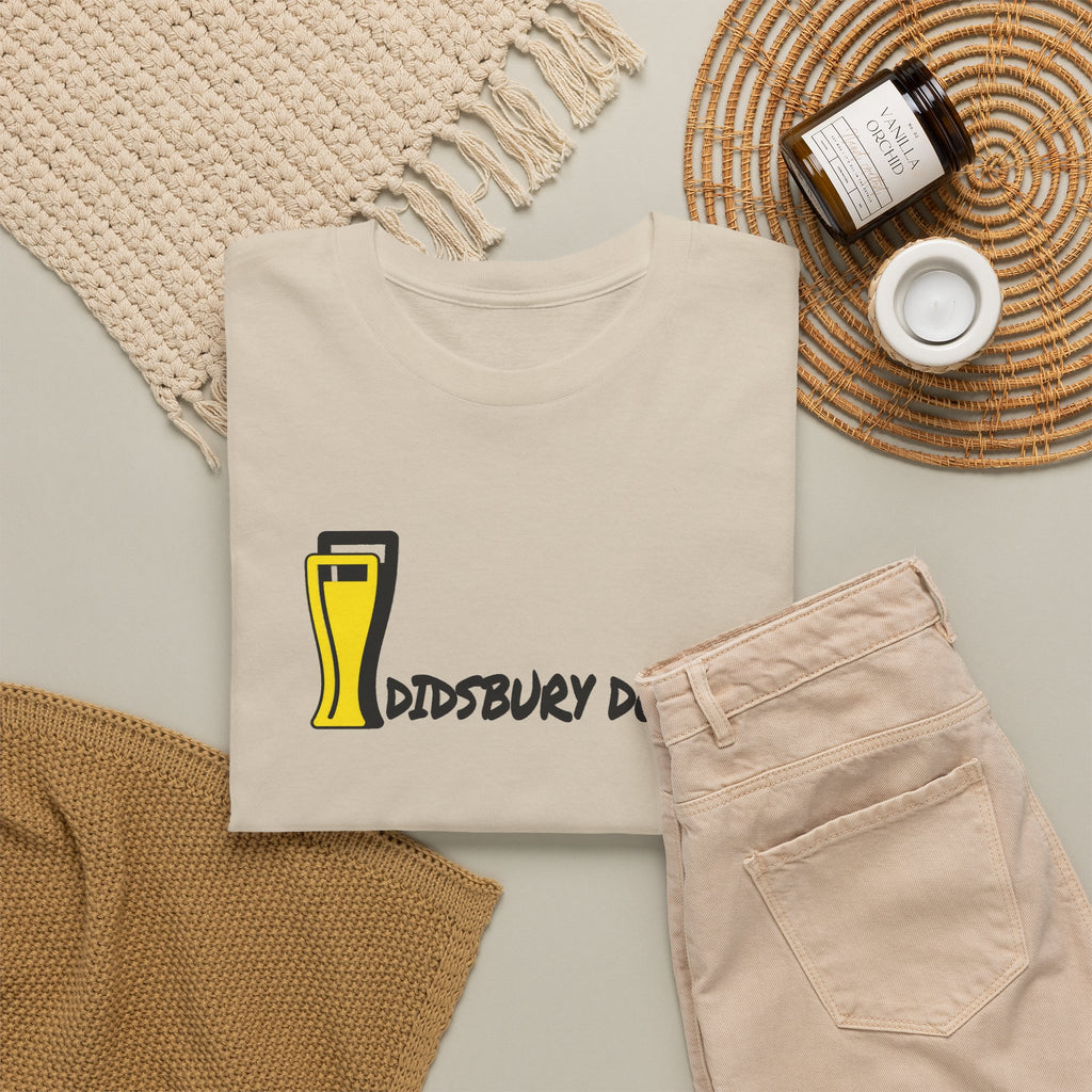 the Didsbury Dozen Beer Logo Cotton T-Shirt / Tee