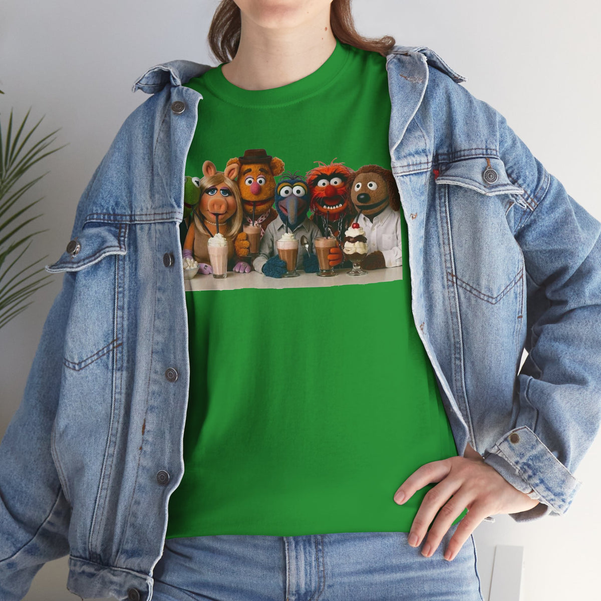 Muppet Cast Retro Poster Cotton T-Shirt