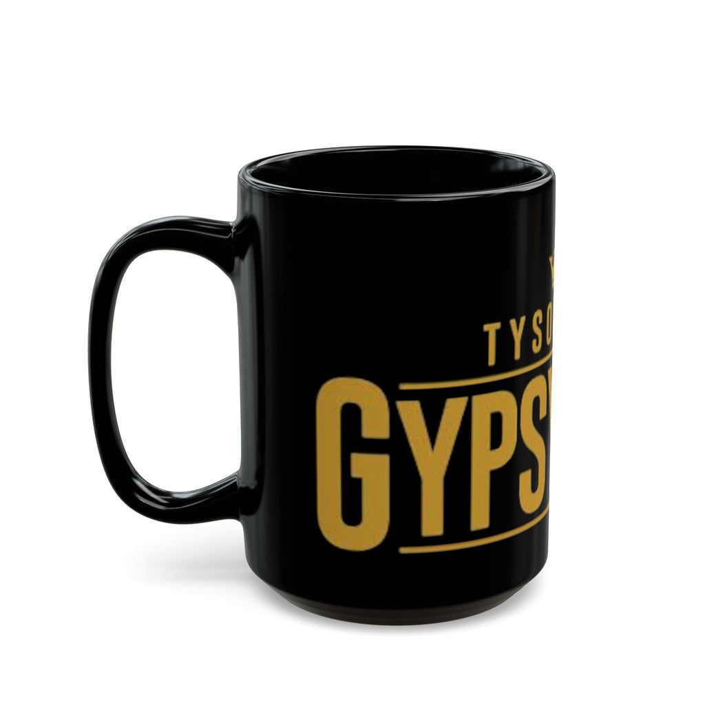 Tyson Fury Gypsy King Black Coffee Mug – 11oz/15oz