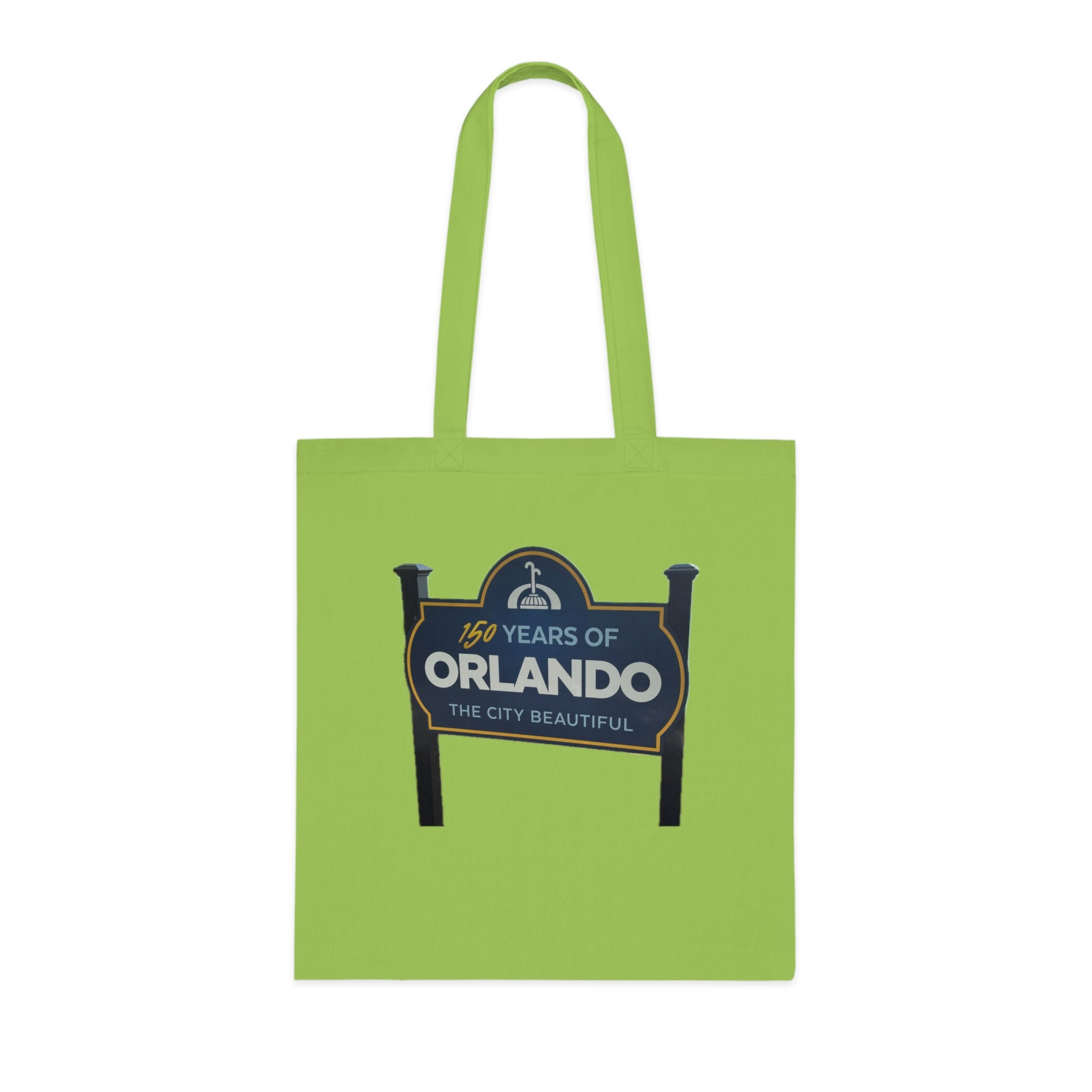 Orlando 150 Years Tote Bag — 'The City Beautiful' Cotton Market Tote