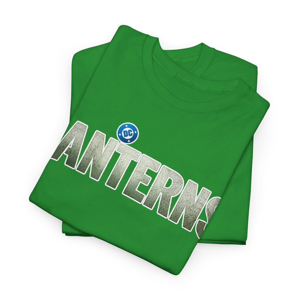 Lanterns Graphic Tee — Vintage Nature Logo T-Shirt