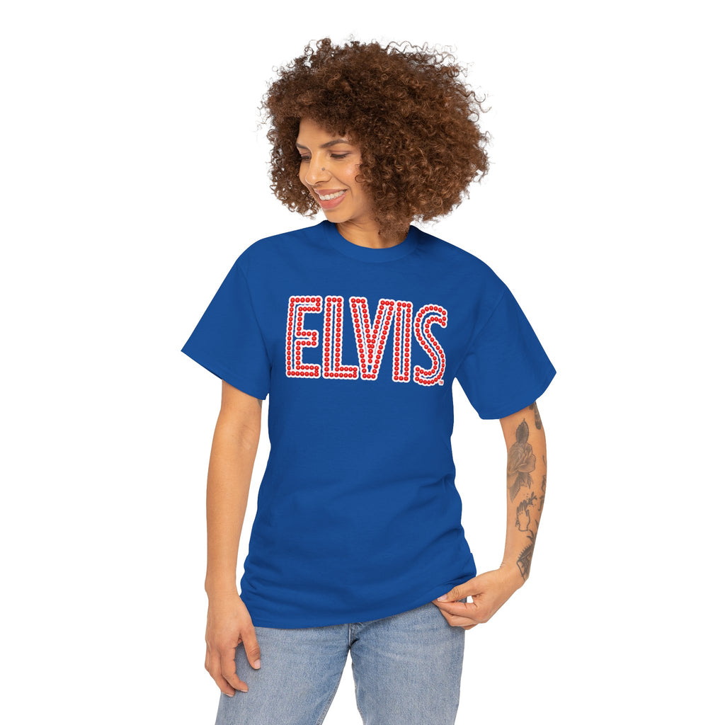 Elvis Graphic Tee – Classic Rock ’n’ Roll Fan Cotton T-Shirt