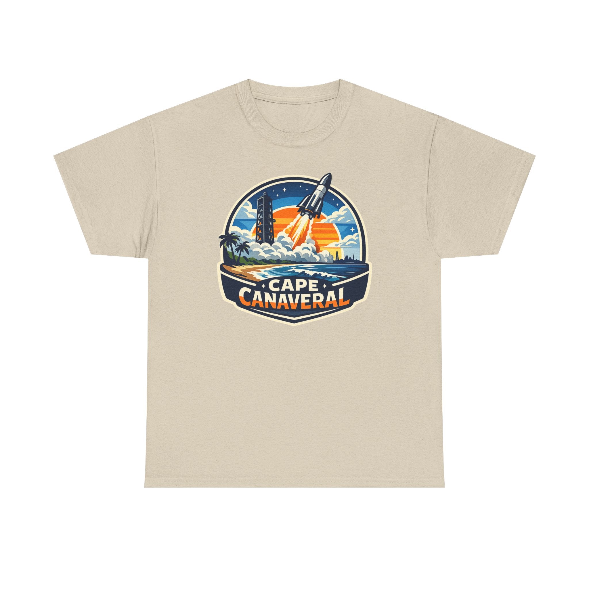 Cape Canaveral Rocket Launch T-Shirt