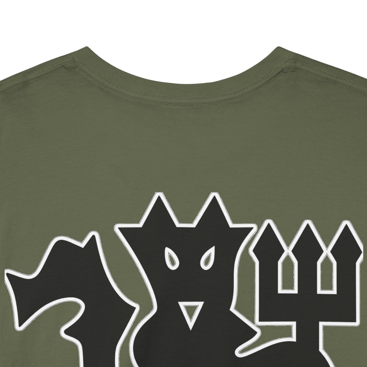 Manchester United Devil Cotton T-Shirt – Retro Trident Football Crest Tee