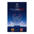 2006 Champions League Final Programme Cover inspired Waffle Tea Towel