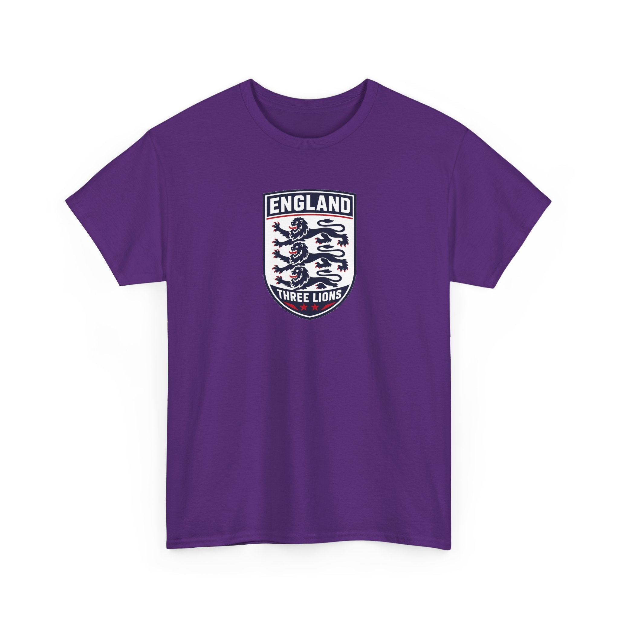 England Three Lions Crest T-Shirt