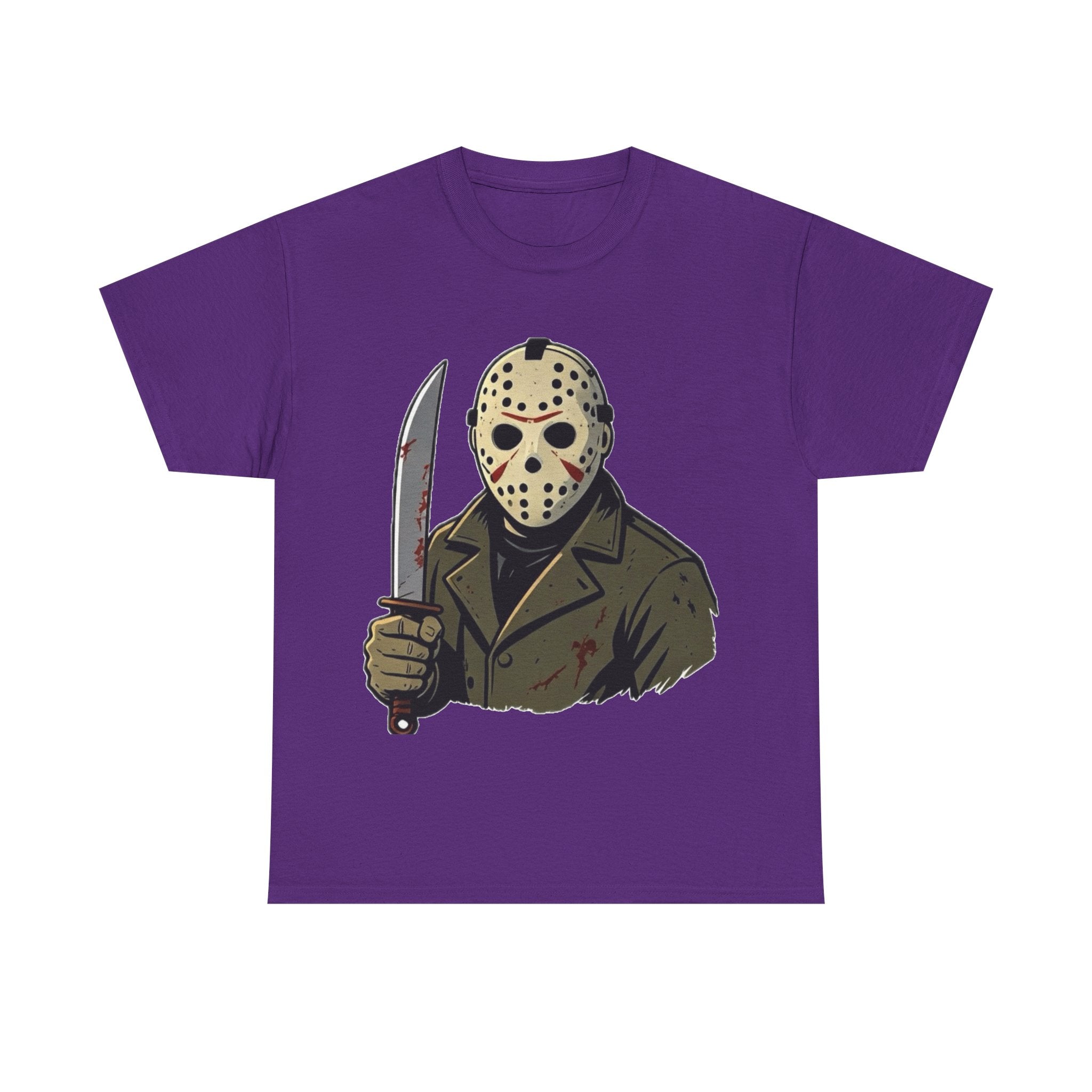 Horror Mask Killer Graphic Tee