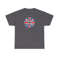 Stop The Boats Union Jack Protest Cotton T-Shirt / Tee