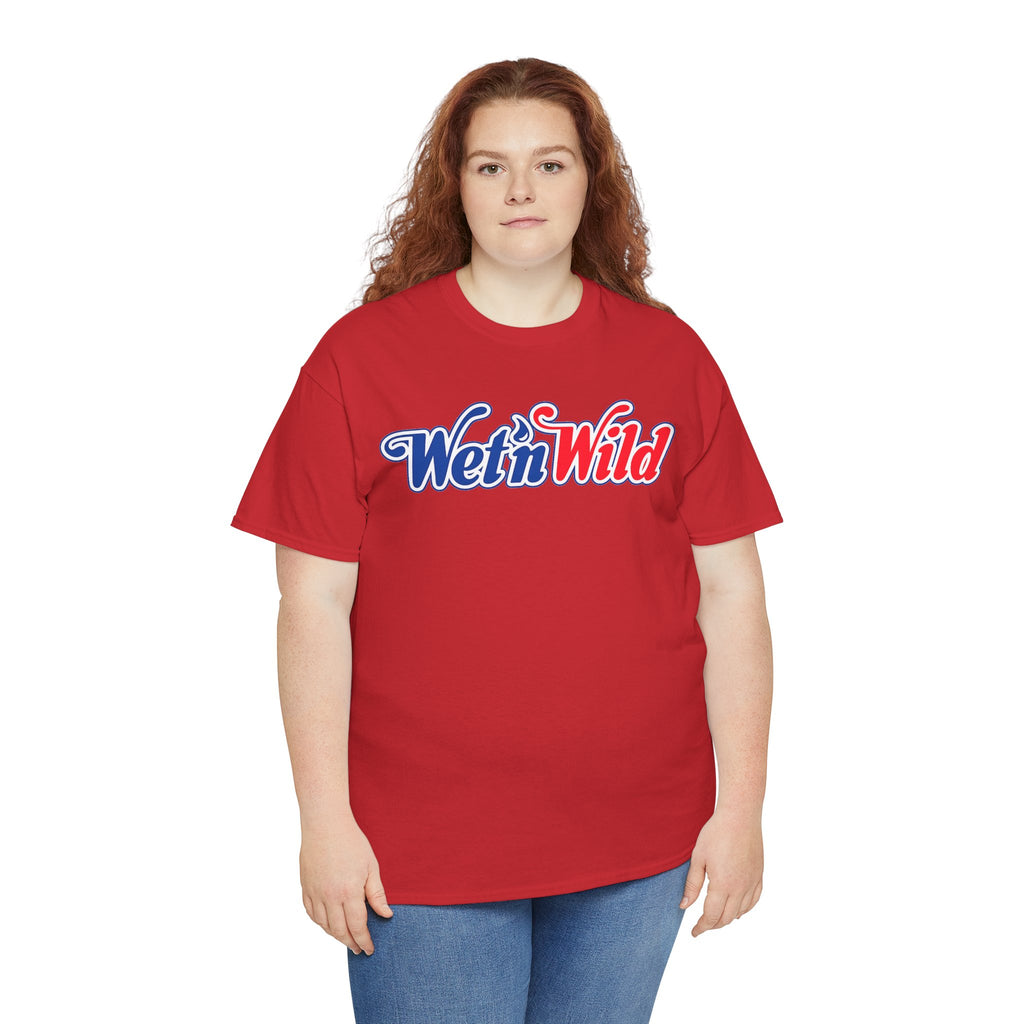Wet'n Wild Beach Tee — "The Memories Live On" Retro Island Graphic Shirt