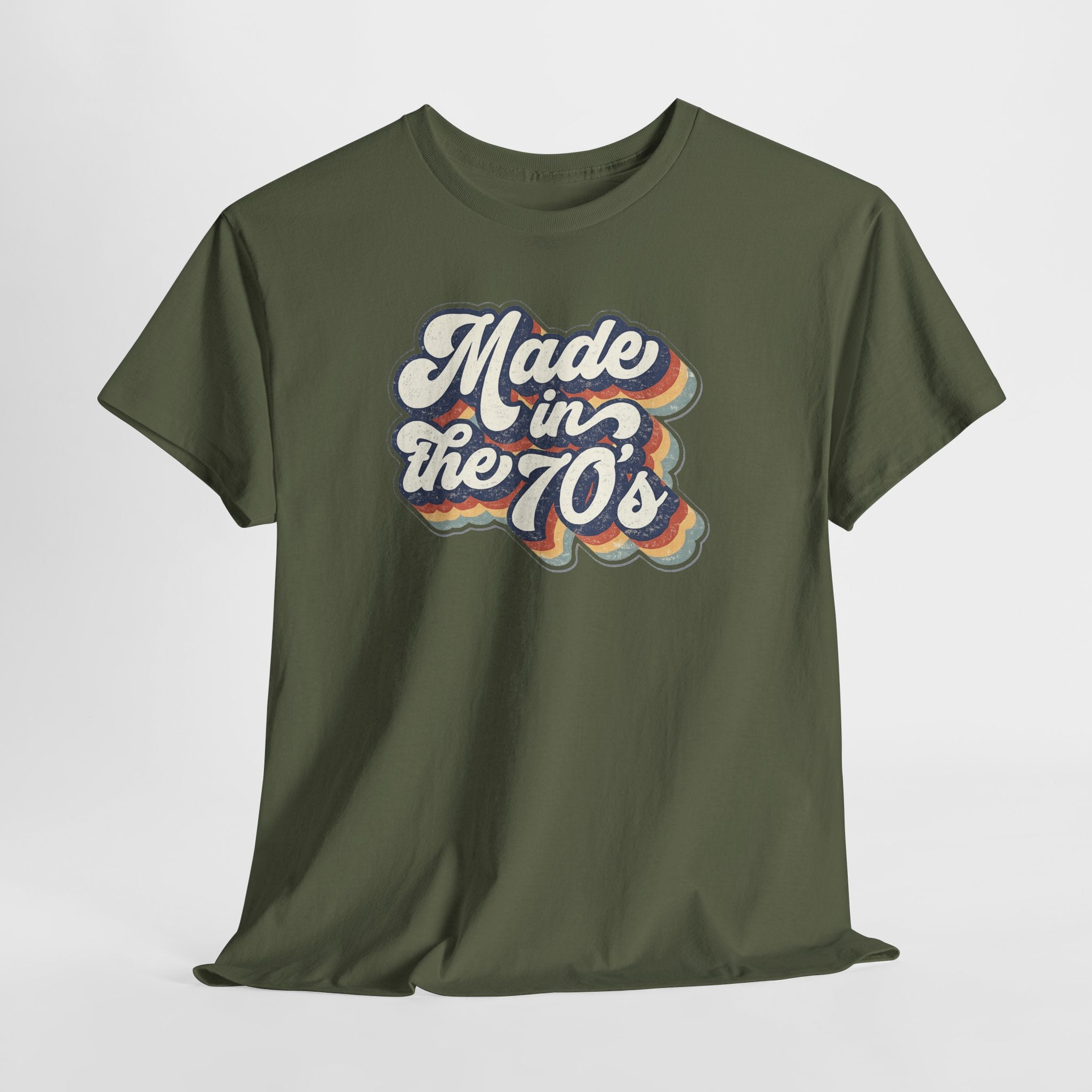 Made in the 70s Retro Graphic Tee