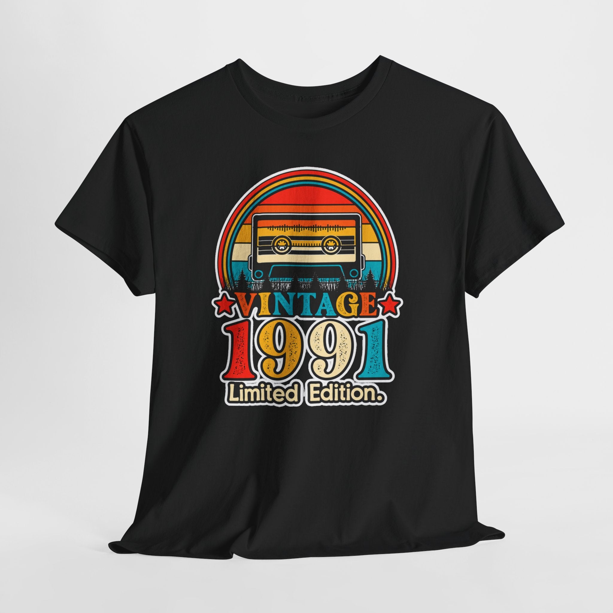 1991 Vintage Limited Edition Cotton T-Shirt