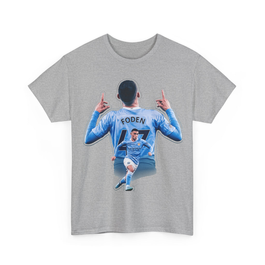 Phil Foden Soccer Fan T‑Shirt – Manchester City Jersey Graphic Tee