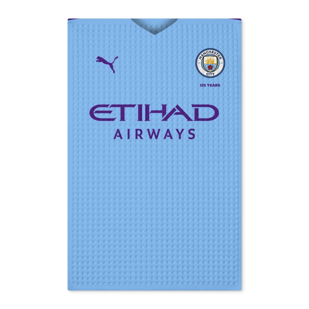 Manchester City Etihad Airways Football Tea Towel