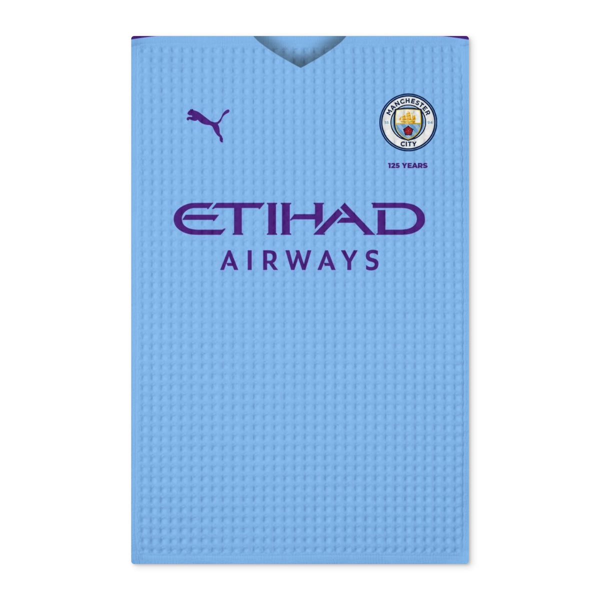 Manchester City Etihad Airways Football Tea Towel