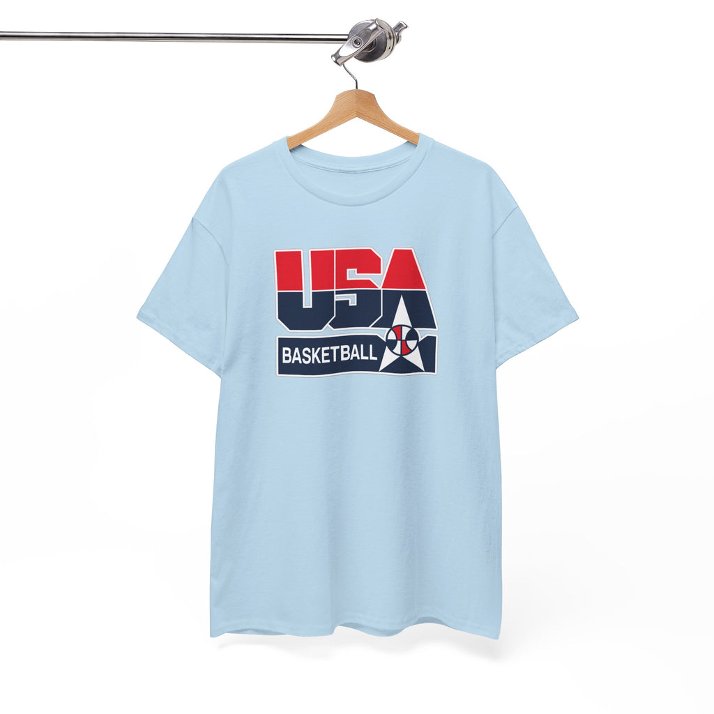 USA Basketball Patriotic Cotton T-Shirt / Tee
